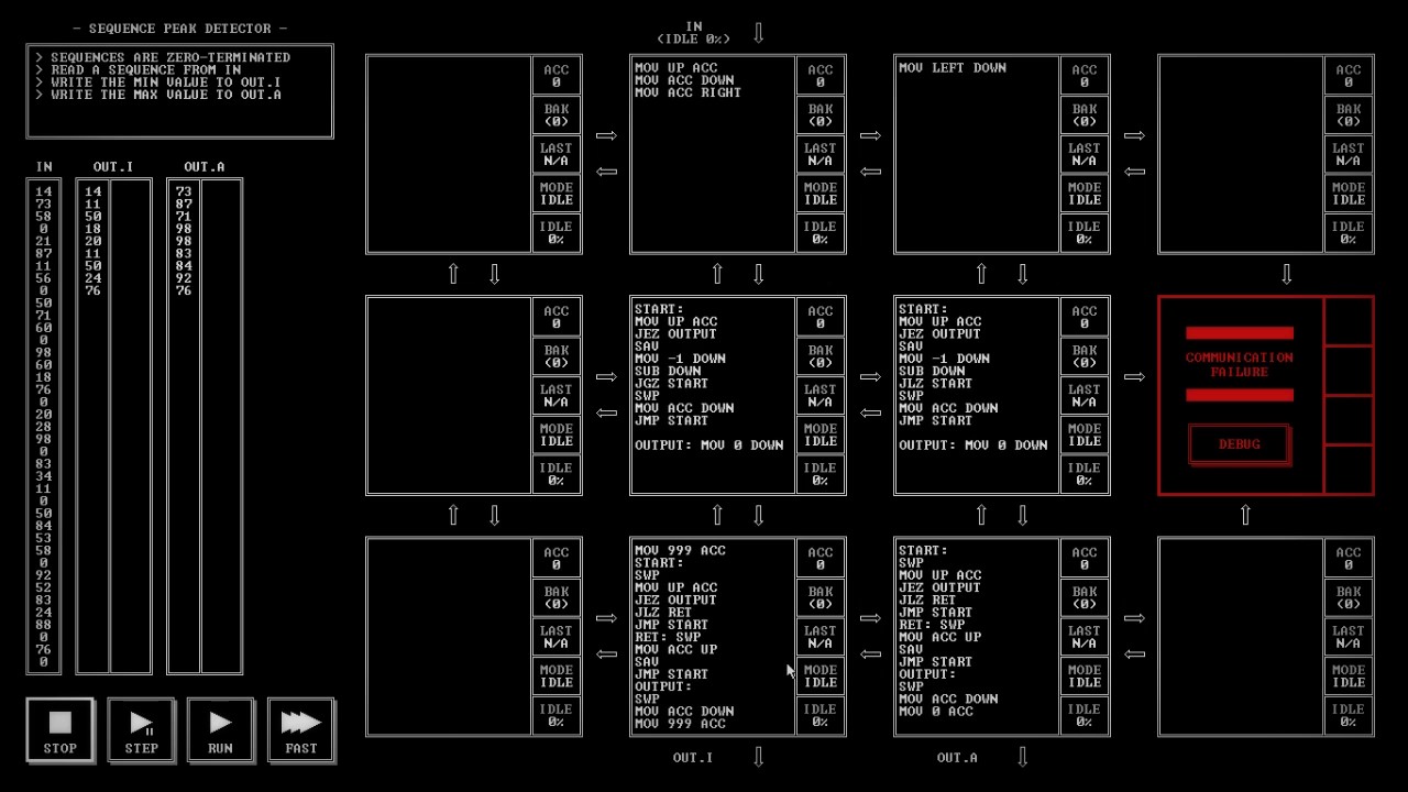 Exposure Mask Viewer - Programming Puzzles - TIS-100 - Ep 11