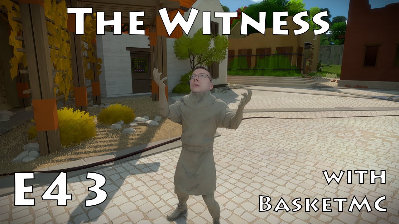 Interconnecting Floor Puzzles - The Witness - Ep 43